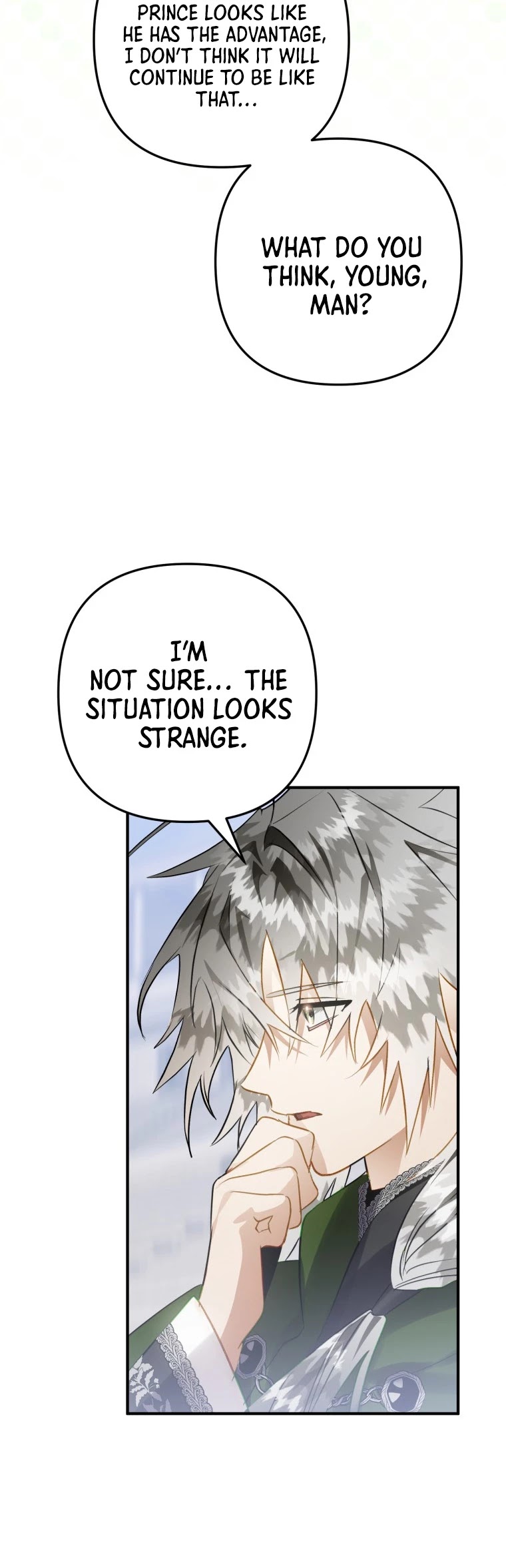 Of all things, I Became a Crow Chapter 26 page 38 - Chapter 26
