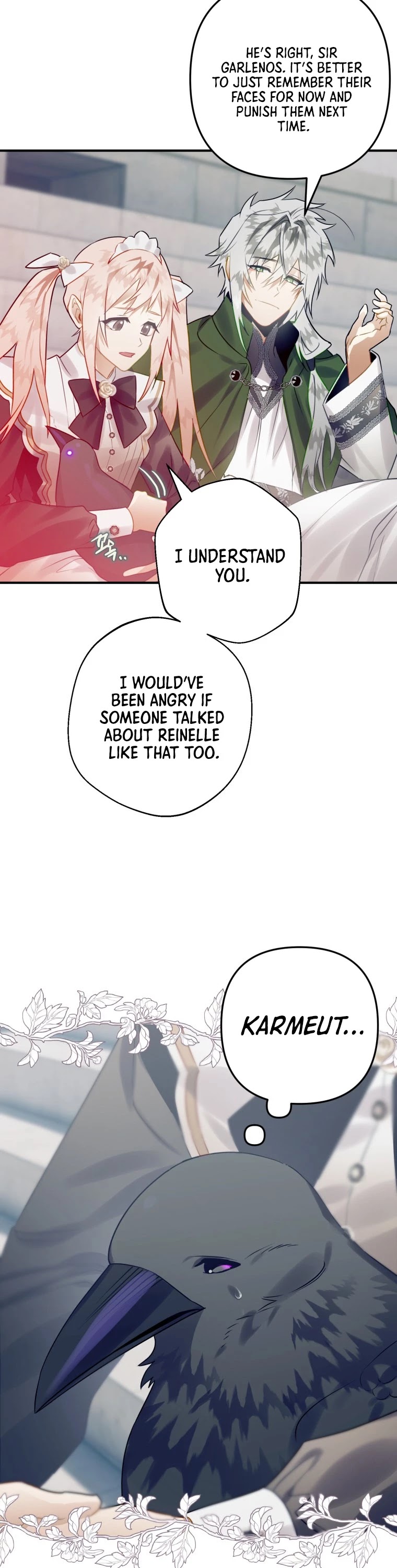 Of all things, I Became a Crow Chapter 26 page 4 - Chapter 26