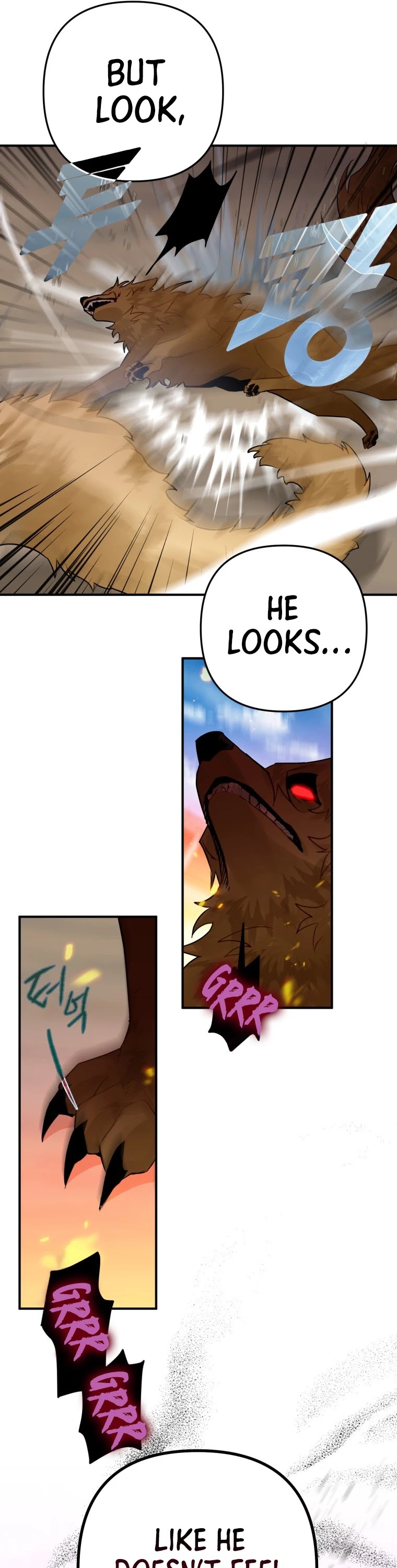 Of all things, I Became a Crow Chapter 26 page 40 - Chapter 26