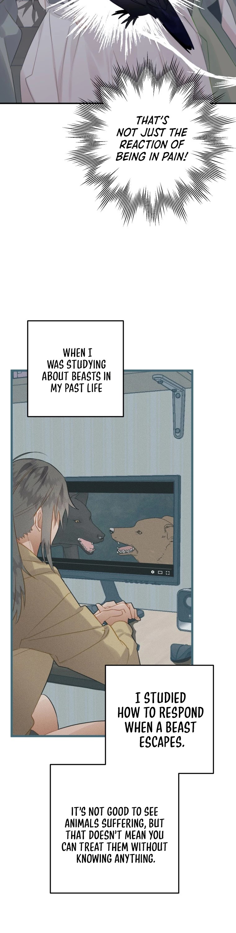 Of all things, I Became a Crow Chapter 26 page 47 - Chapter 26