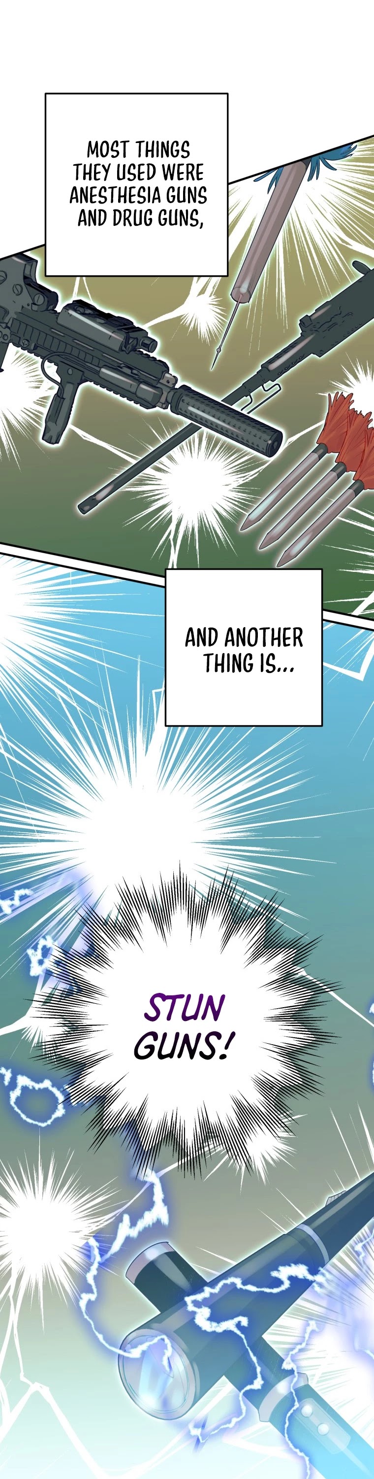 Of all things, I Became a Crow Chapter 26 page 48 - Chapter 26