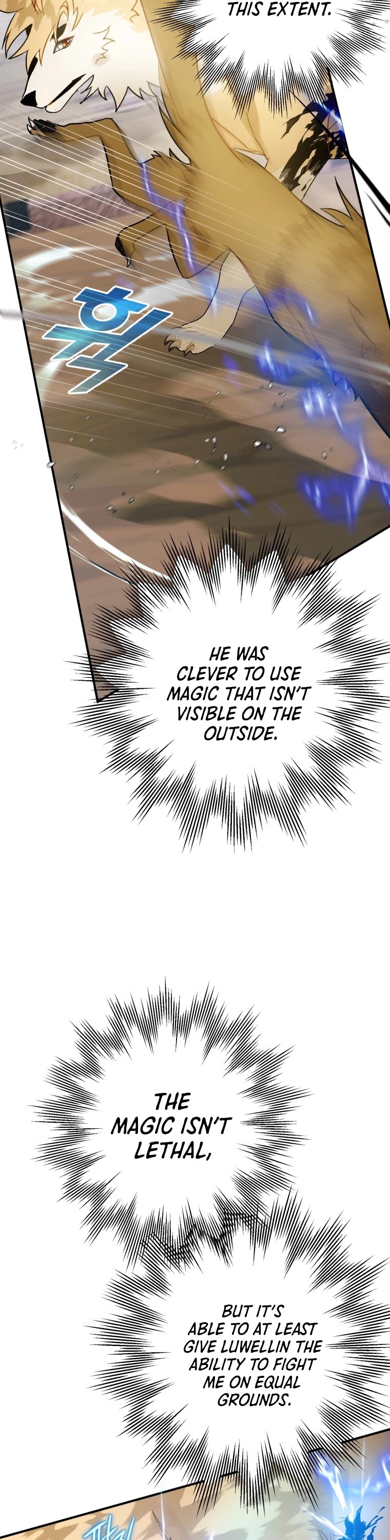 Of all things, I Became a Crow Chapter 27 page 11 - Chapter 27
