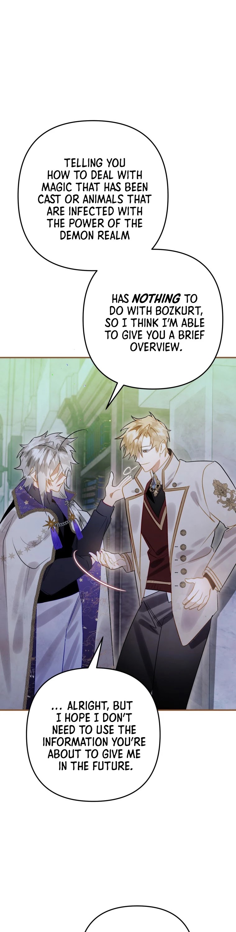 Of all things, I Became a Crow Chapter 27 page 14 - Chapter 27