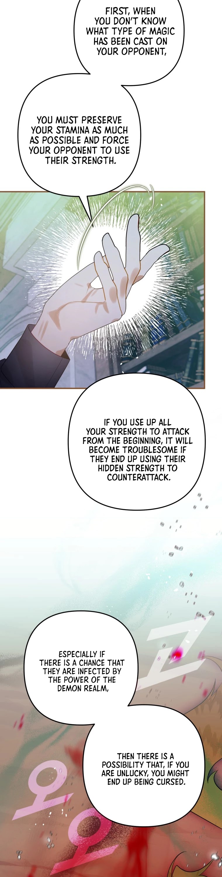 Of all things, I Became a Crow Chapter 27 page 15 - Chapter 27