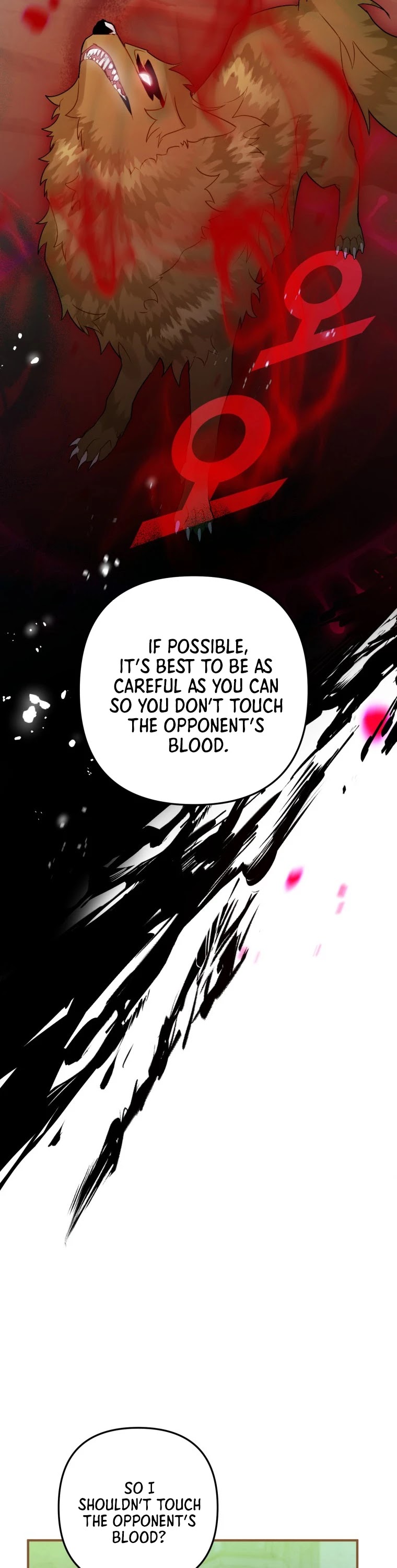 Of all things, I Became a Crow Chapter 27 page 16 - Chapter 27
