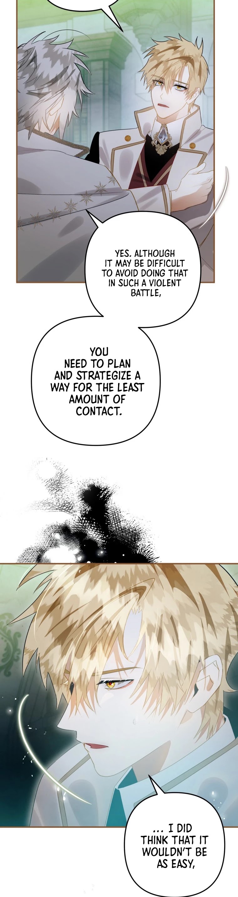 Of all things, I Became a Crow Chapter 27 page 17 - Chapter 27