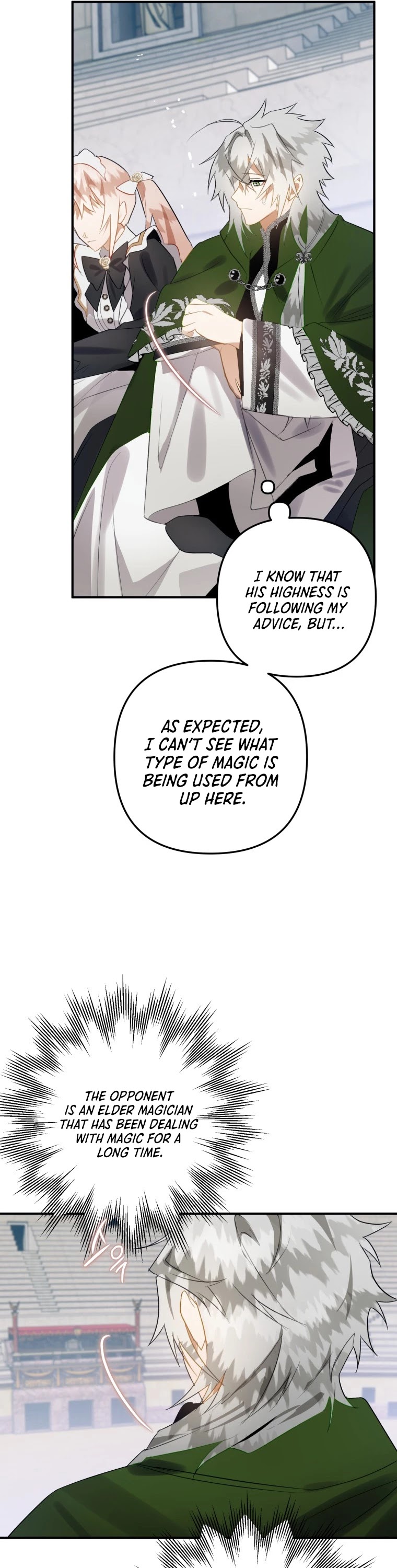 Of all things, I Became a Crow Chapter 27 page 19 - Chapter 27