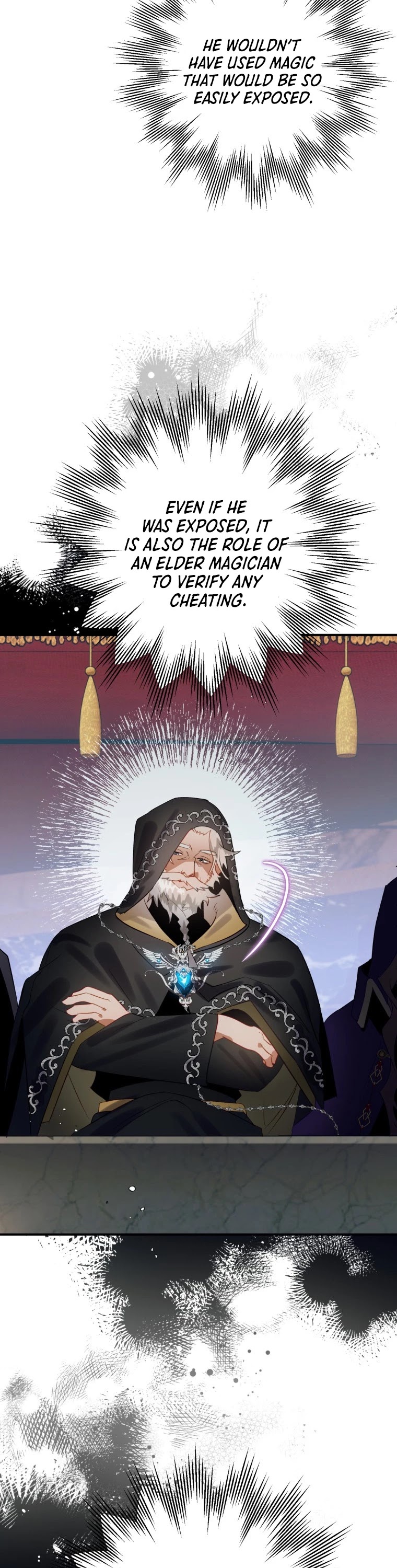Of all things, I Became a Crow Chapter 27 page 20 - Chapter 27