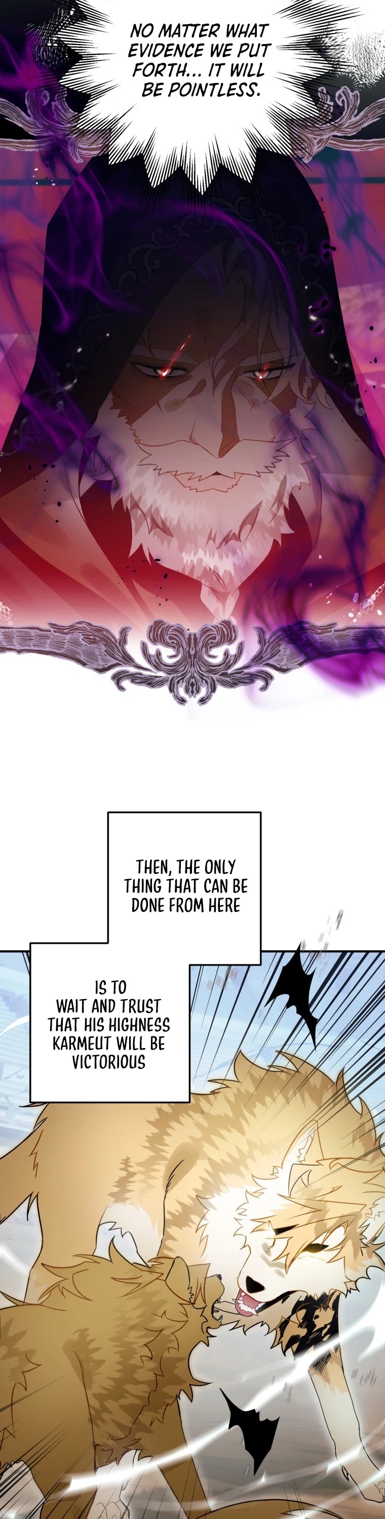 Of all things, I Became a Crow Chapter 27 page 21 - Chapter 27