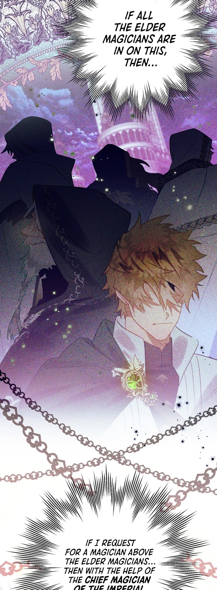 Of all things, I Became a Crow Chapter 27 page 23 - Chapter 27