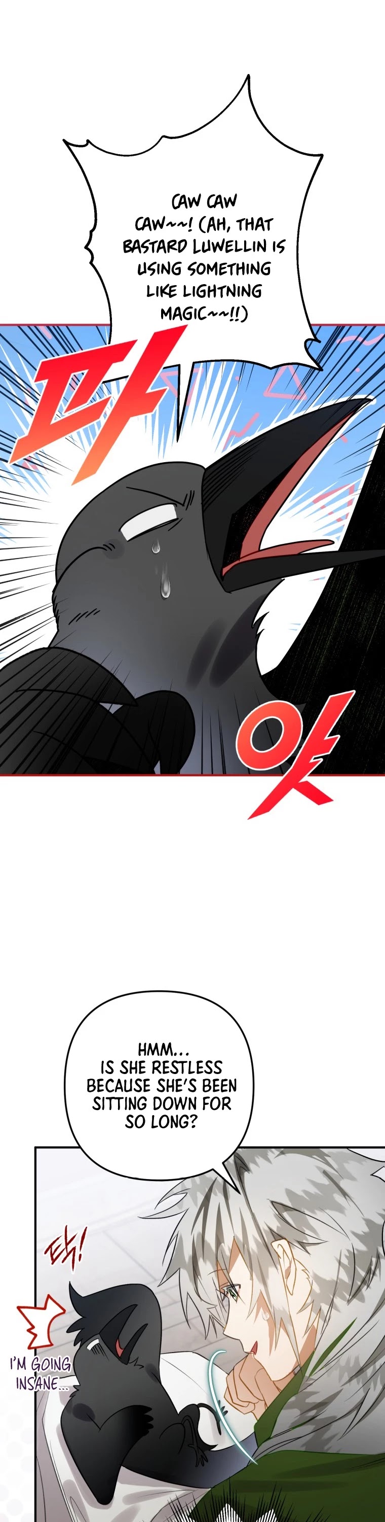 Of all things, I Became a Crow Chapter 27 page 28 - Chapter 27