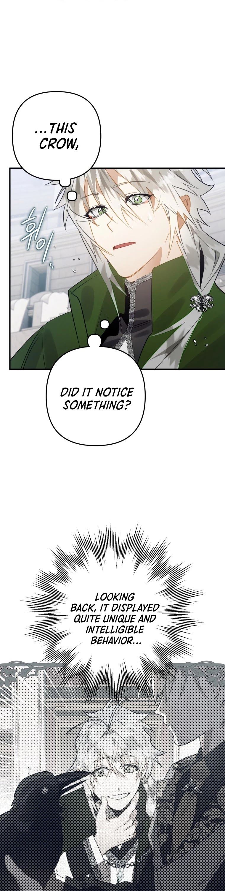 Of all things, I Became a Crow Chapter 27 page 31 - Chapter 27