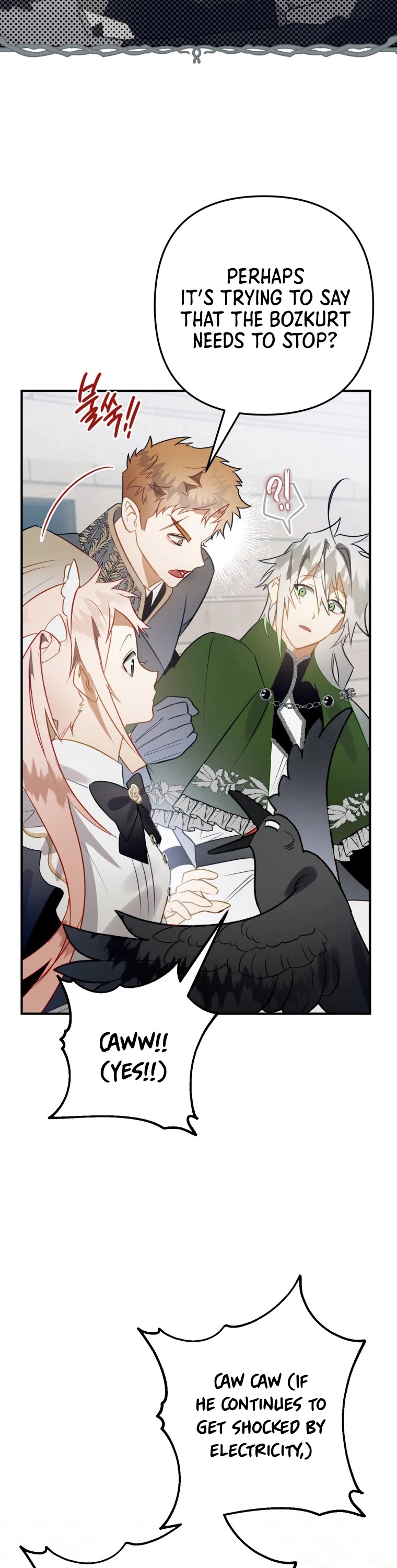 Of all things, I Became a Crow Chapter 27 page 32 - Chapter 27