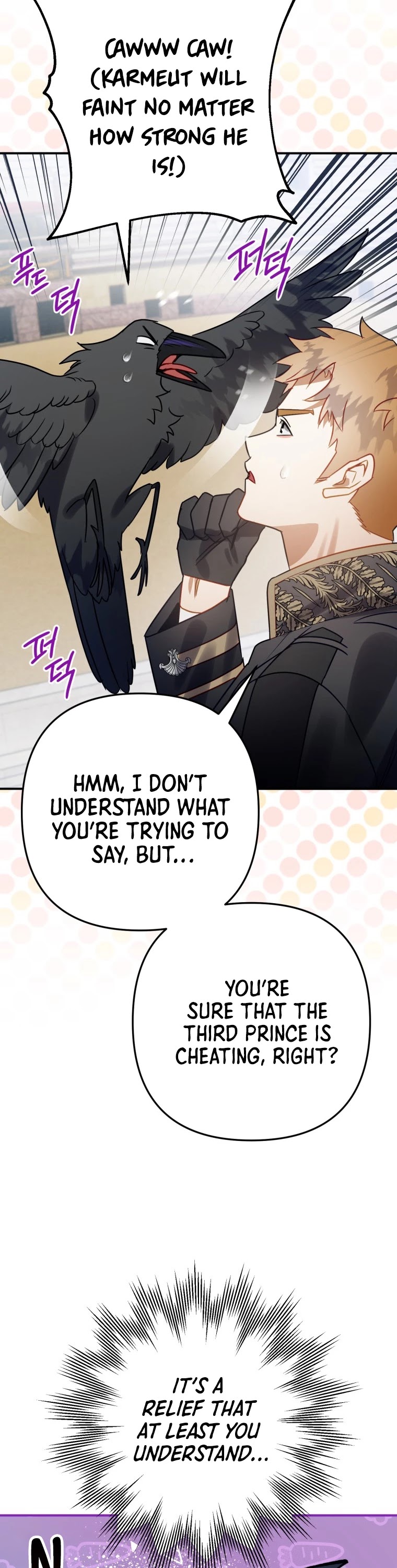 Of all things, I Became a Crow Chapter 27 page 33 - Chapter 27