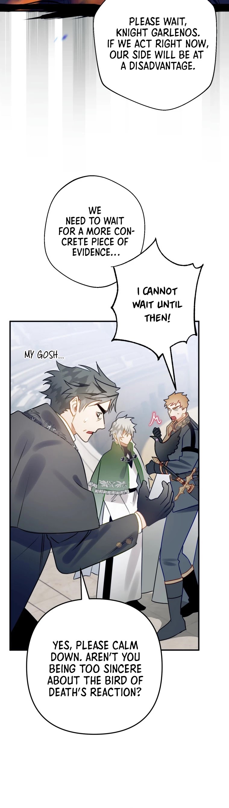 Of all things, I Became a Crow Chapter 27 page 35 - Chapter 27