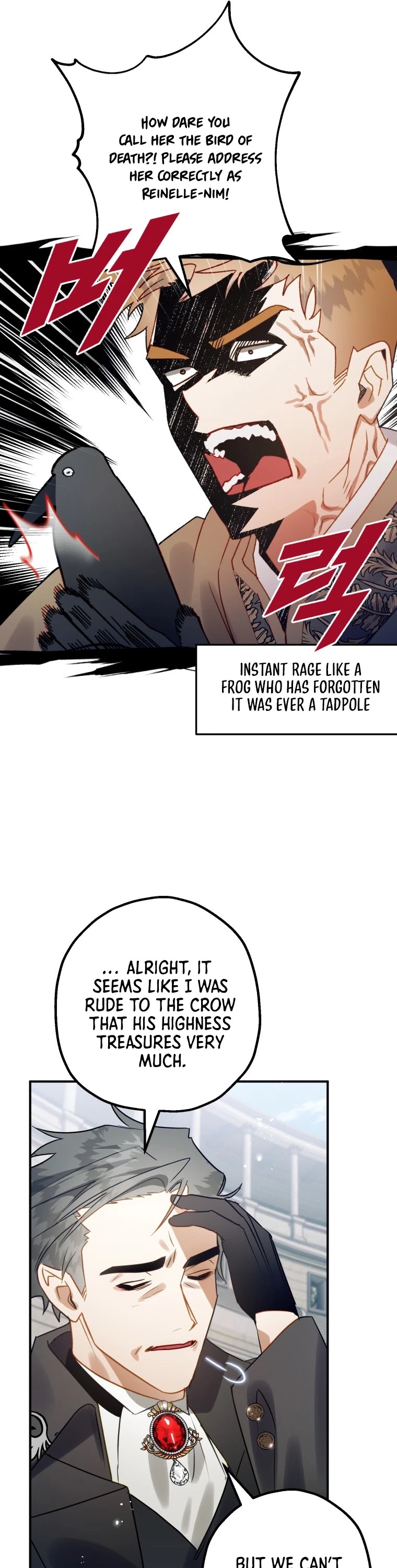 Of all things, I Became a Crow Chapter 27 page 36 - Chapter 27