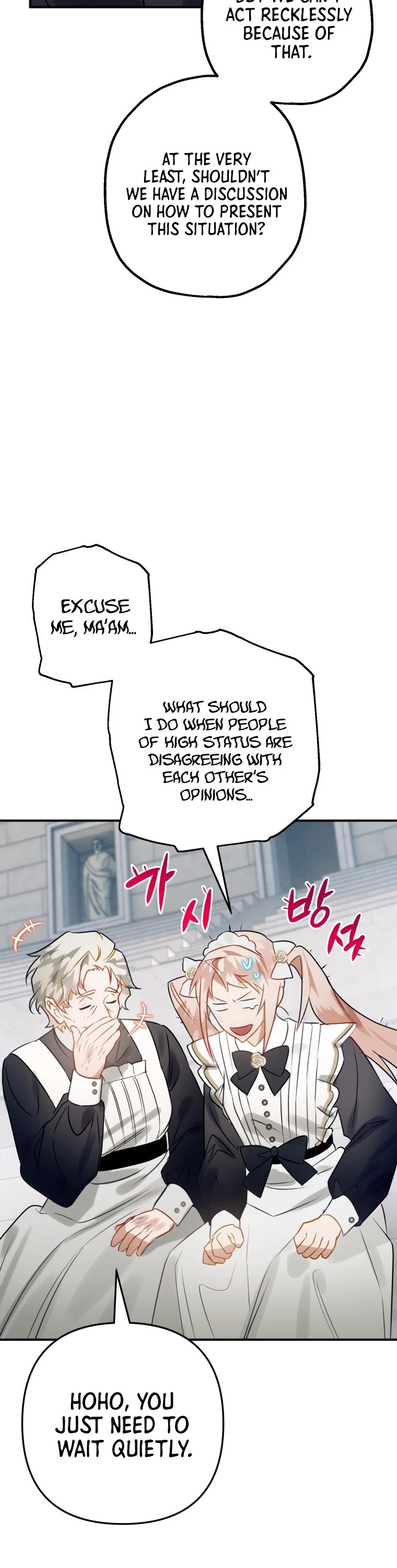 Of all things, I Became a Crow Chapter 27 page 37 - Chapter 27