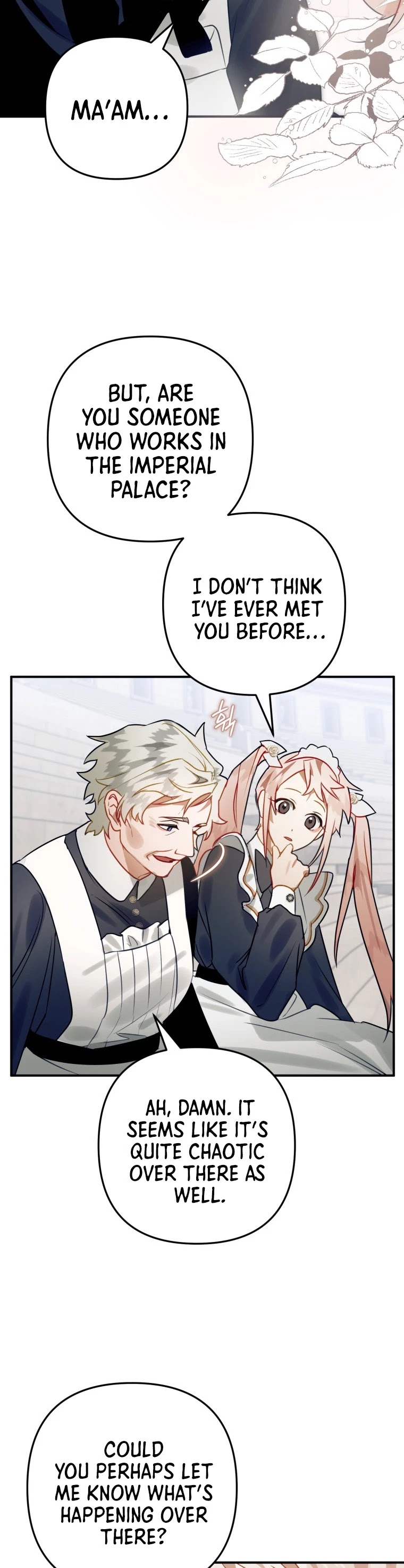 Of all things, I Became a Crow Chapter 27 page 39 - Chapter 27