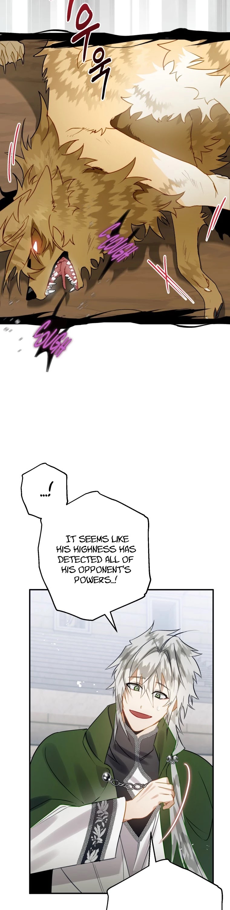 Of all things, I Became a Crow Chapter 27 page 42 - Chapter 27