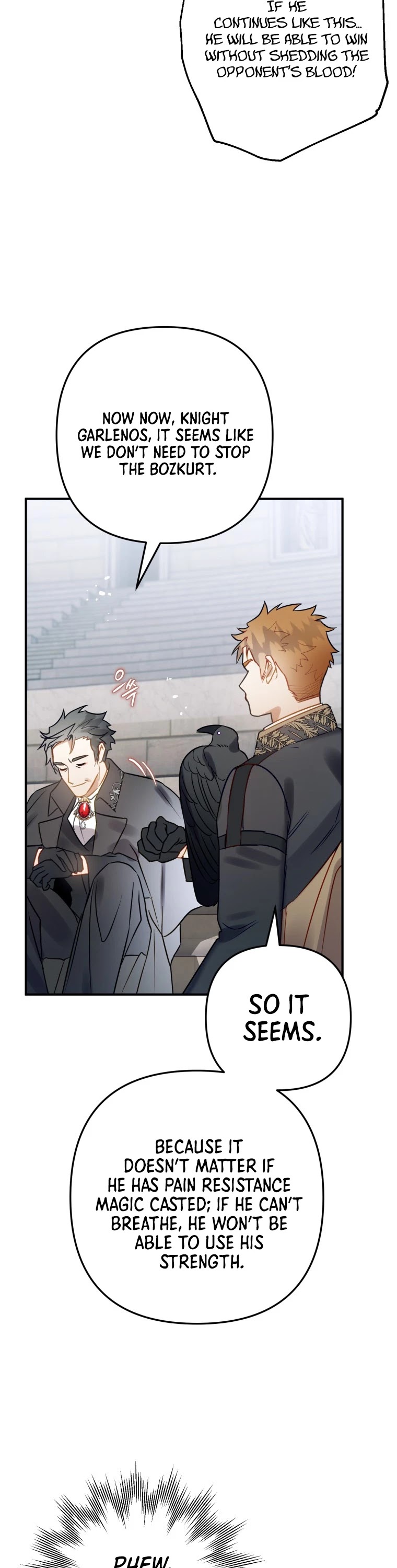 Of all things, I Became a Crow Chapter 27 page 43 - Chapter 27