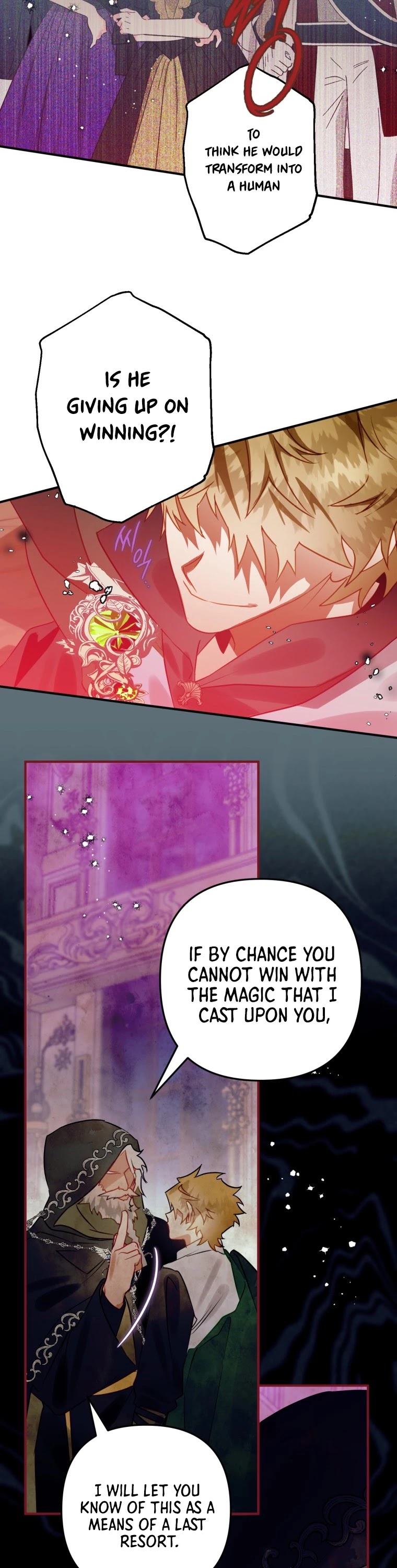Of all things, I Became a Crow Chapter 27 page 47 - Chapter 27