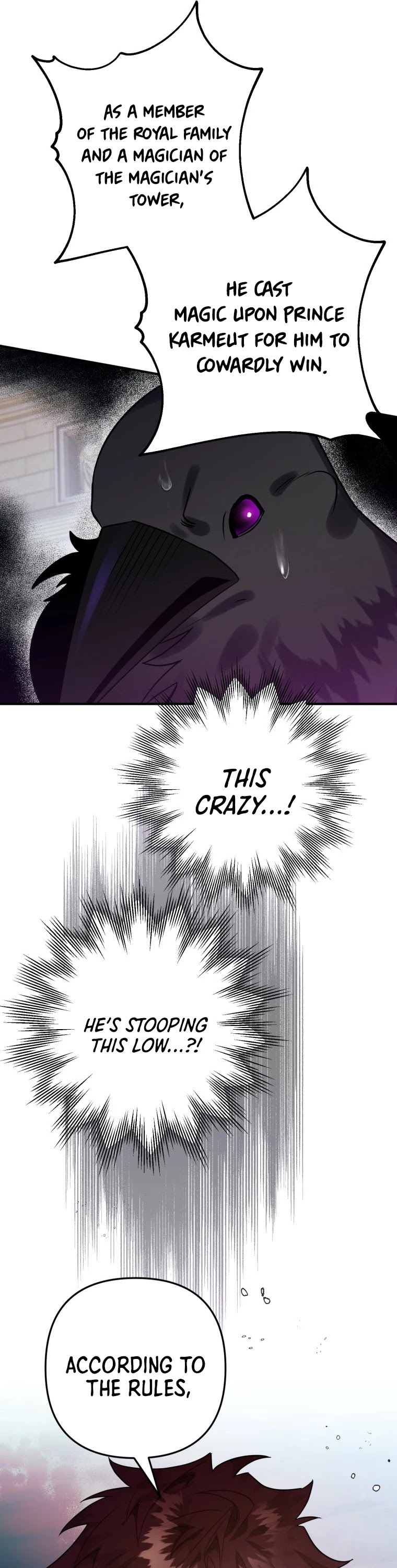 Of all things, I Became a Crow Chapter 27 page 51 - Chapter 27