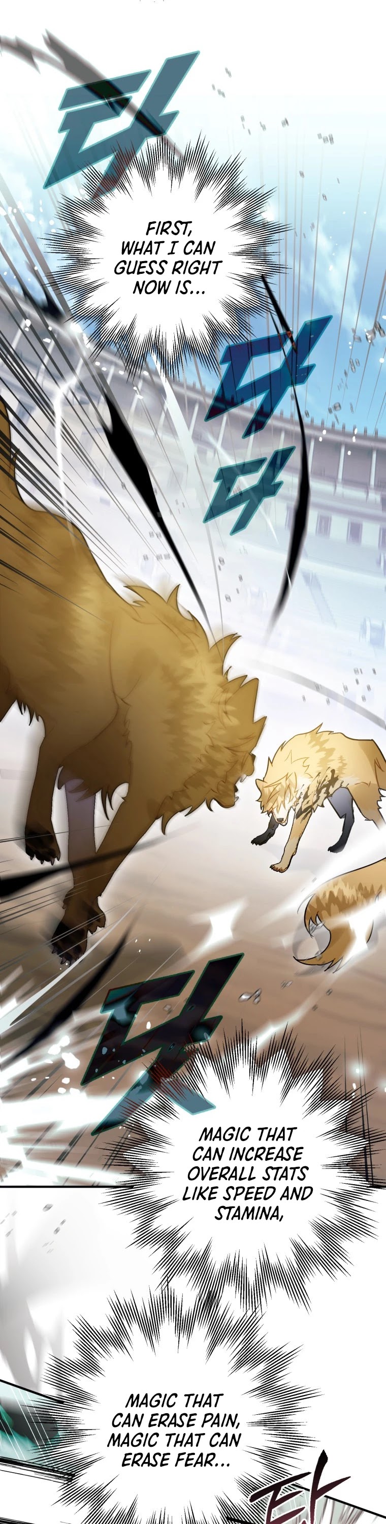 Of all things, I Became a Crow Chapter 27 page 8 - Chapter 27