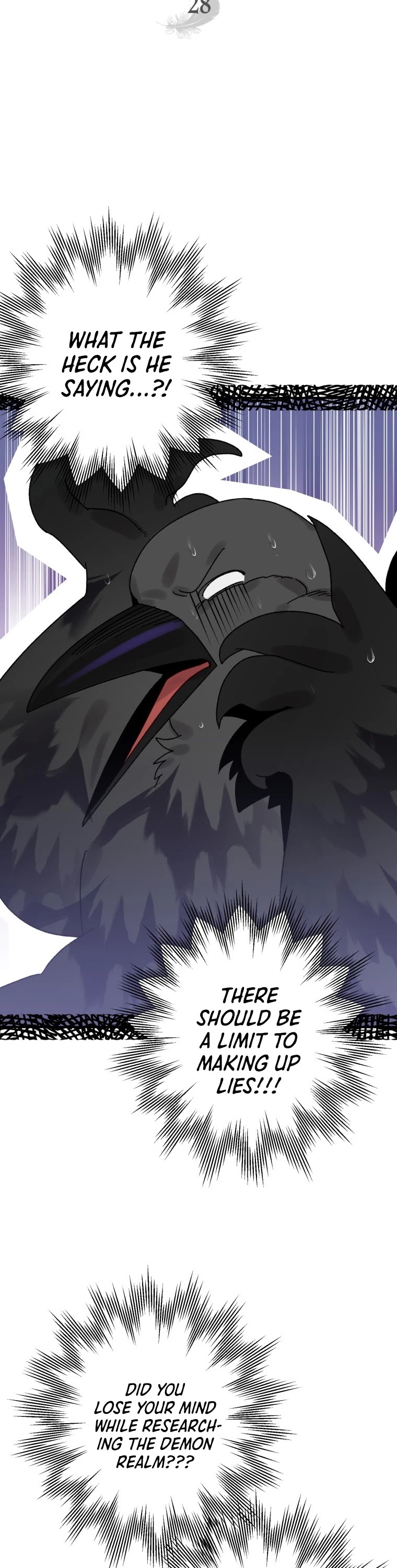 Of all things, I Became a Crow Chapter 28 page 10 - Chapter 28