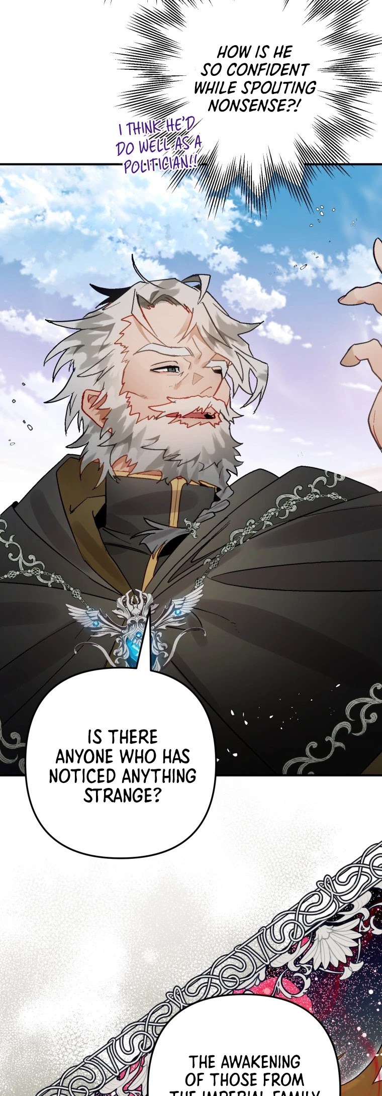 Of all things, I Became a Crow Chapter 28 page 11 - Chapter 28