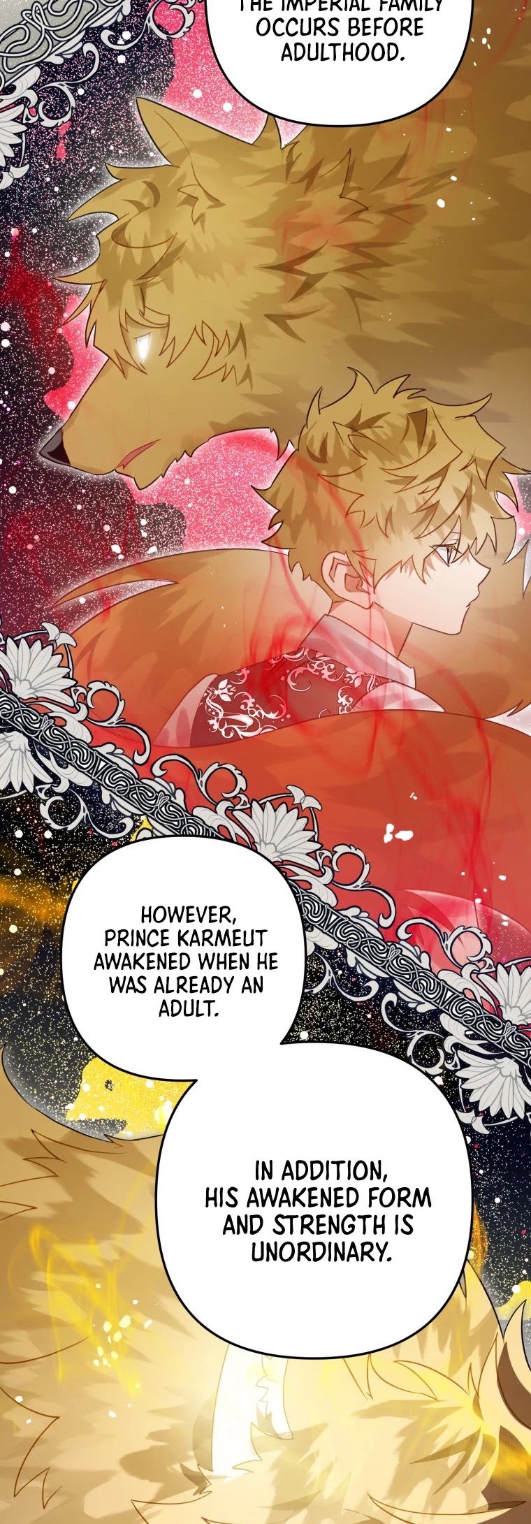 Of all things, I Became a Crow Chapter 28 page 12 - Chapter 28