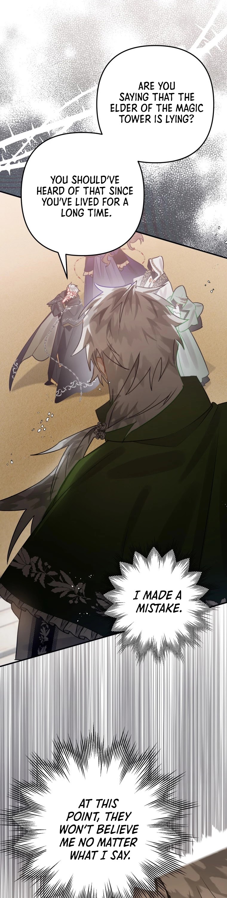 Of all things, I Became a Crow Chapter 28 page 19 - Chapter 28