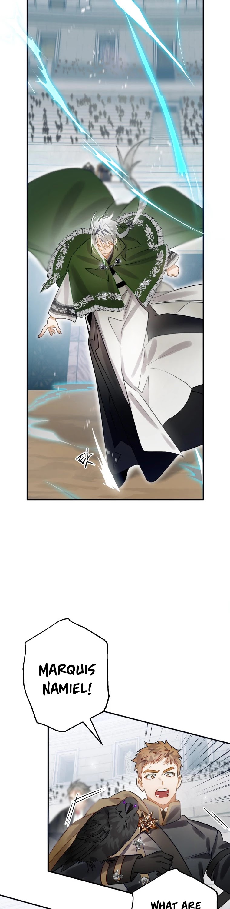 Of all things, I Became a Crow Chapter 28 page 21 - Chapter 28
