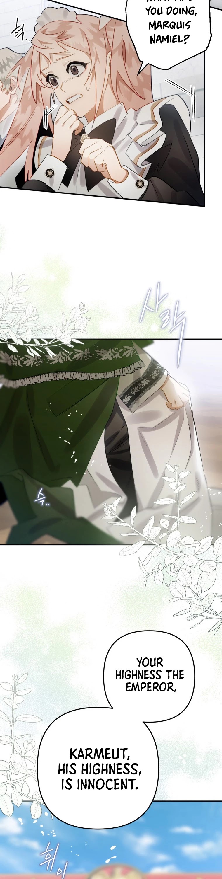 Of all things, I Became a Crow Chapter 28 page 22 - Chapter 28