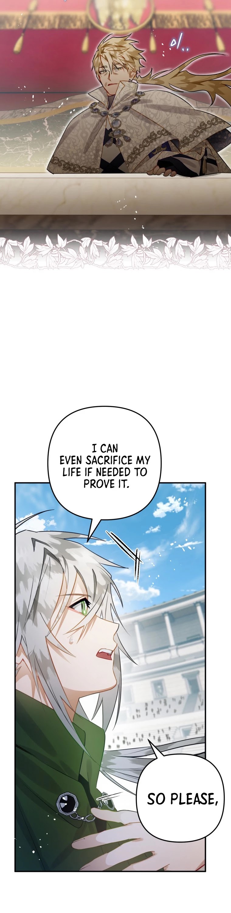 Of all things, I Became a Crow Chapter 28 page 23 - Chapter 28
