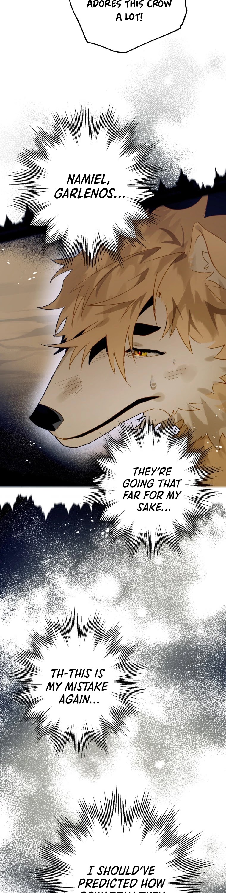 Of all things, I Became a Crow Chapter 28 page 26 - Chapter 28