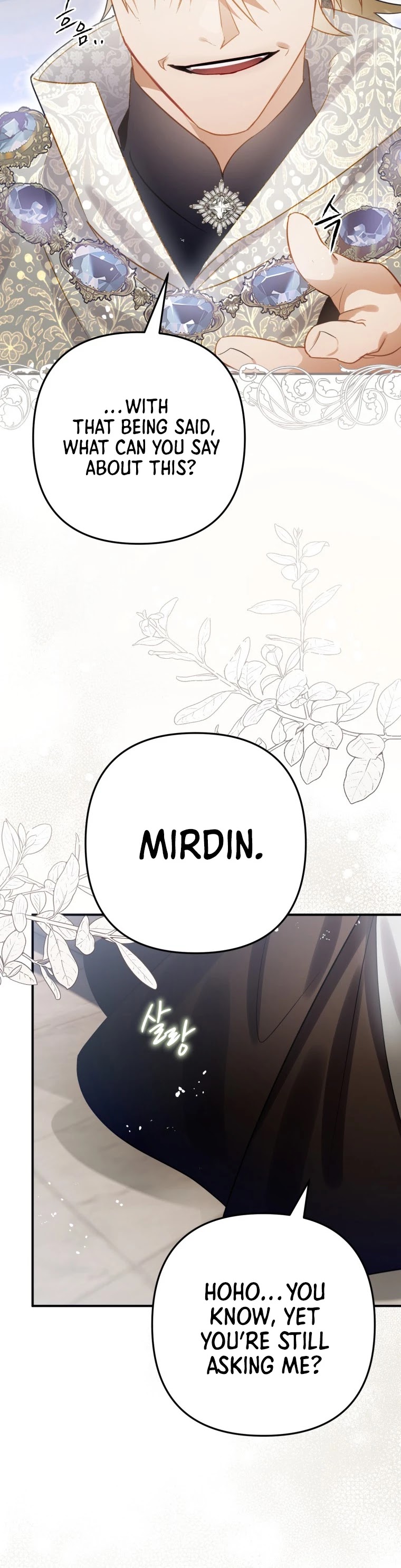 Of all things, I Became a Crow Chapter 28 page 28 - Chapter 28