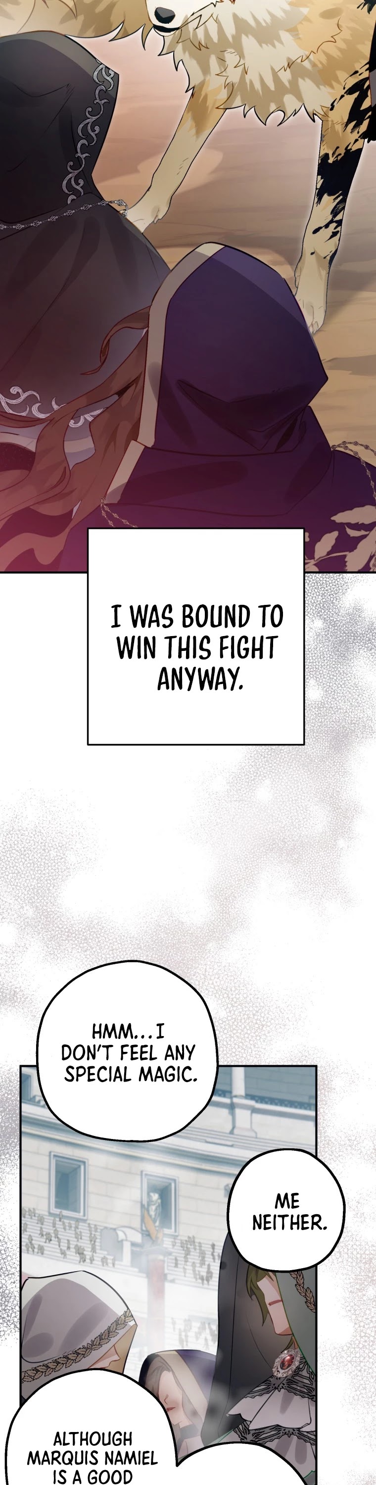 Of all things, I Became a Crow Chapter 28 page 3 - Chapter 28