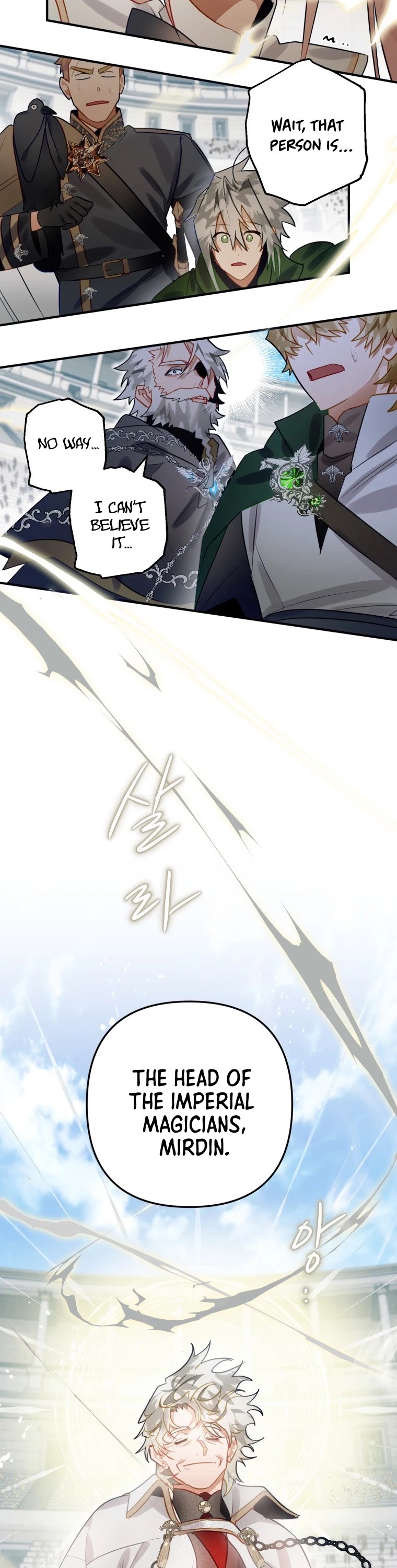 Of all things, I Became a Crow Chapter 28 page 30 - Chapter 28