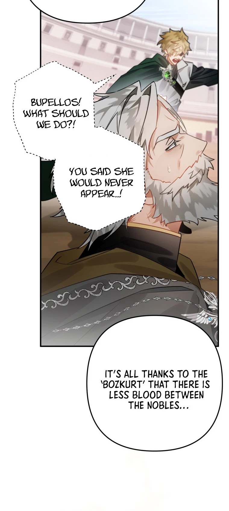 Of all things, I Became a Crow Chapter 28 page 33 - Chapter 28