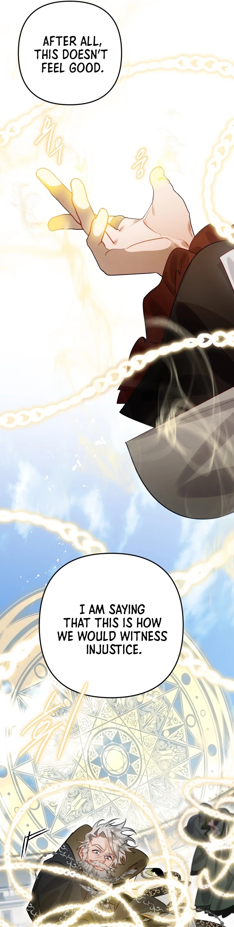Of all things, I Became a Crow Chapter 28 page 34 - Chapter 28