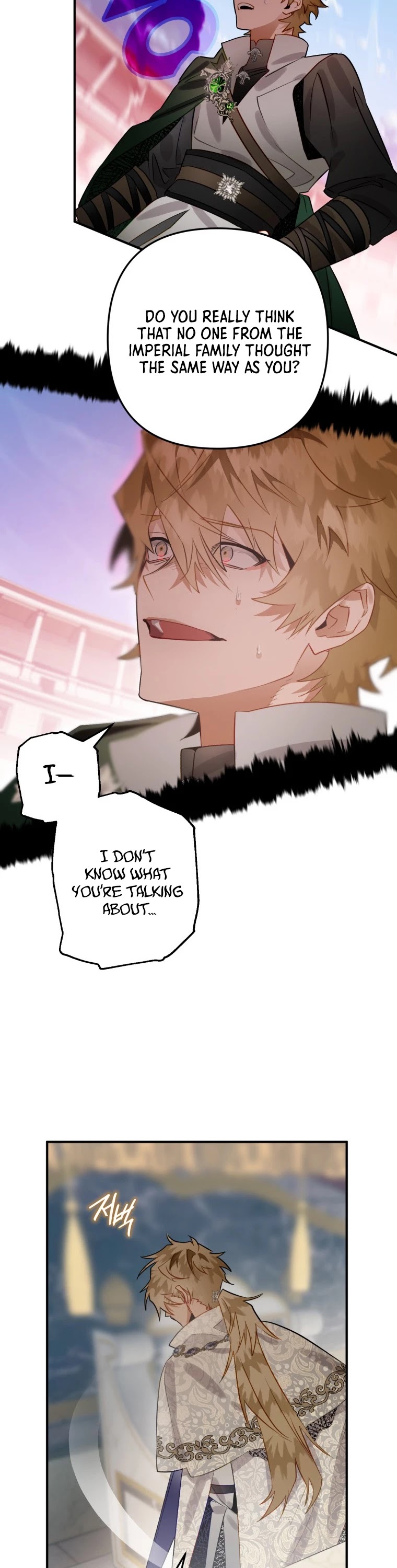 Of all things, I Became a Crow Chapter 28 page 37 - Chapter 28