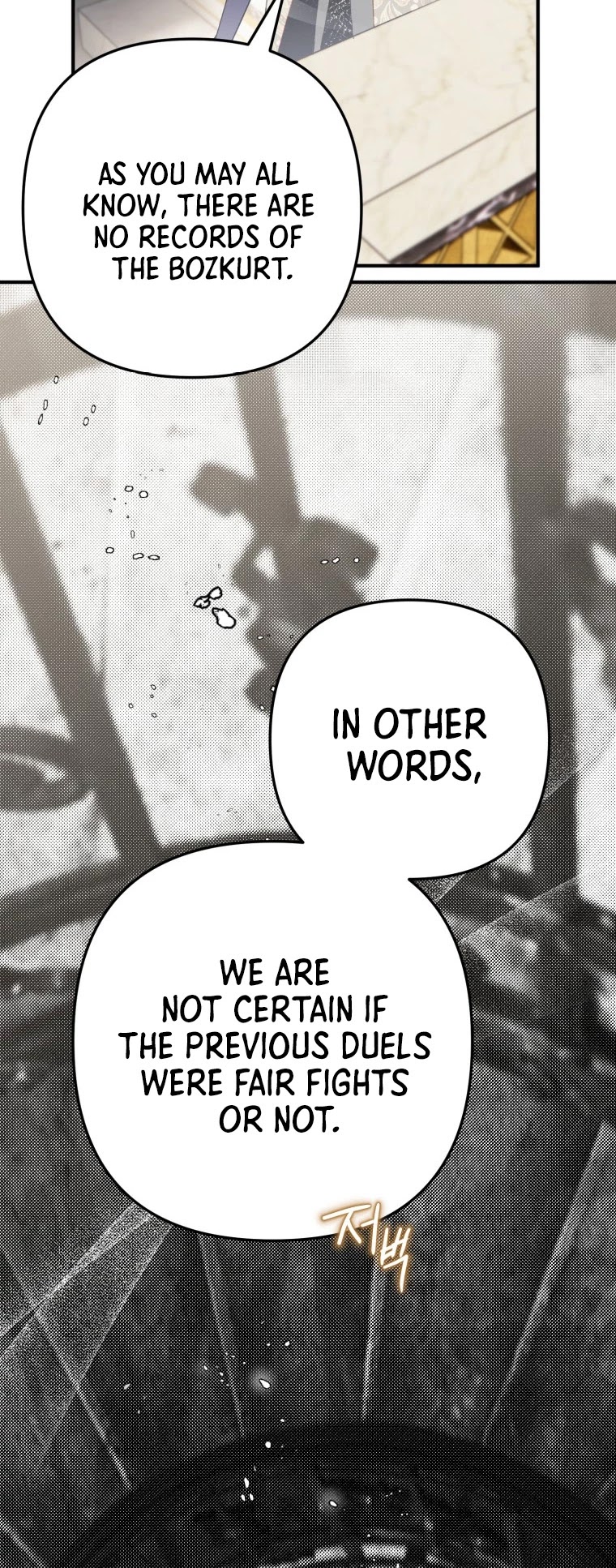 Of all things, I Became a Crow Chapter 28 page 38 - Chapter 28