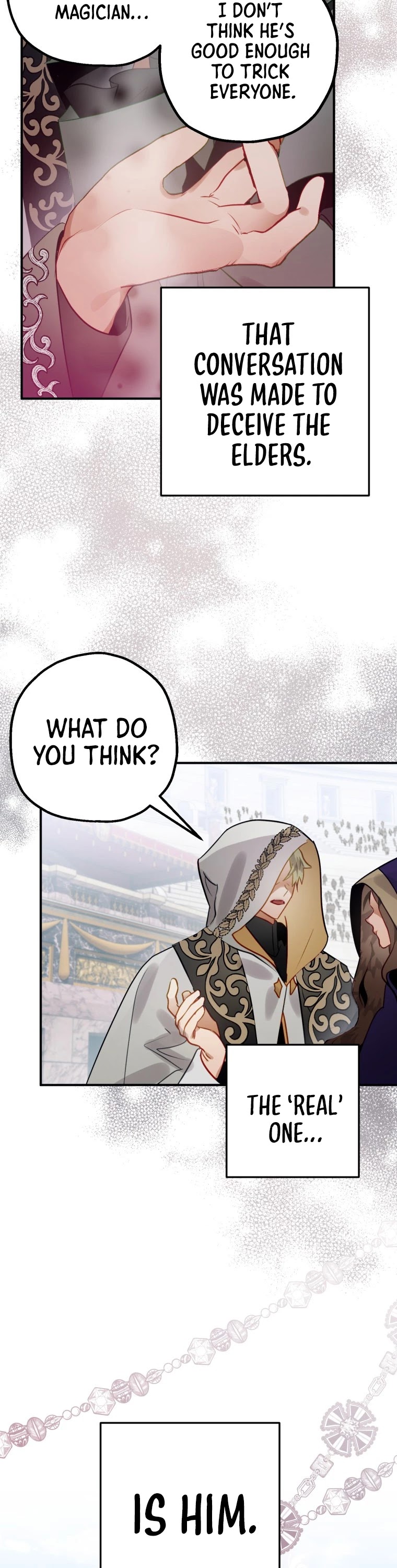 Of all things, I Became a Crow Chapter 28 page 4 - Chapter 28