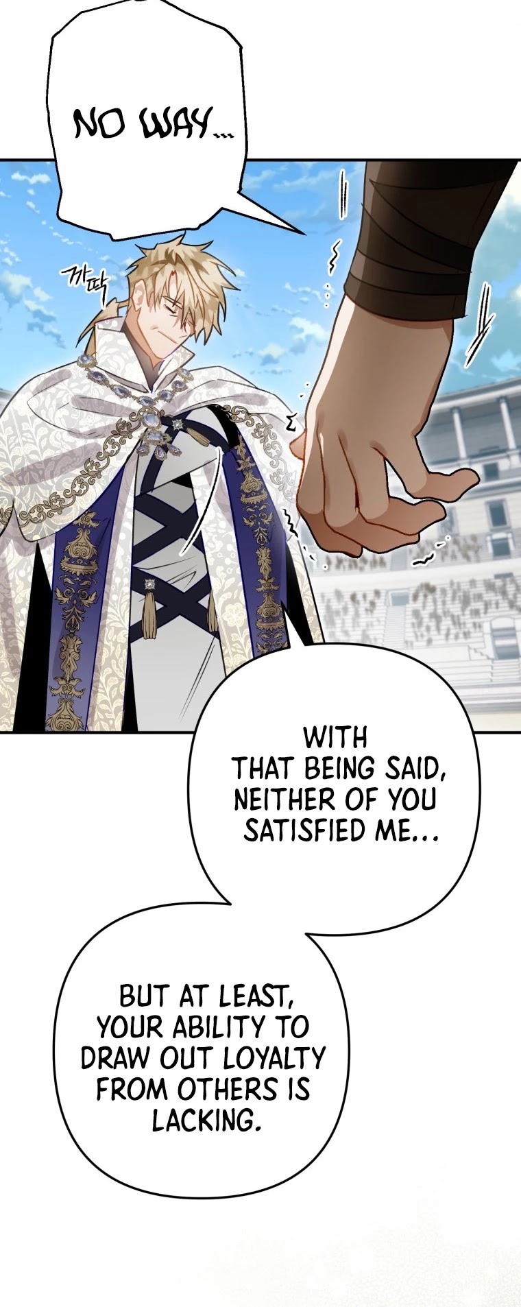 Of all things, I Became a Crow Chapter 28 page 44 - Chapter 28