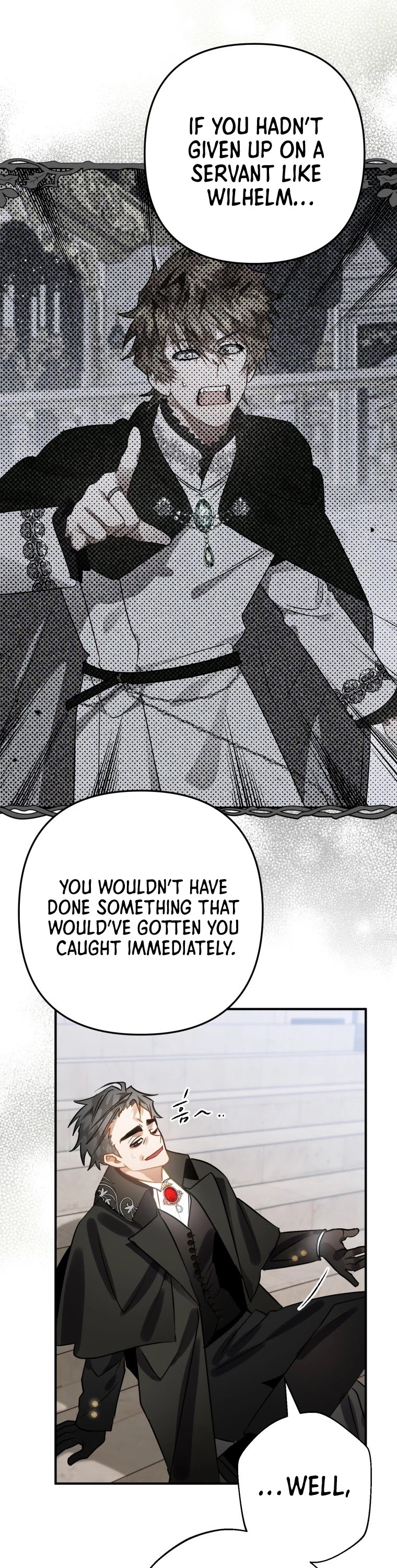 Of all things, I Became a Crow Chapter 28 page 45 - Chapter 28