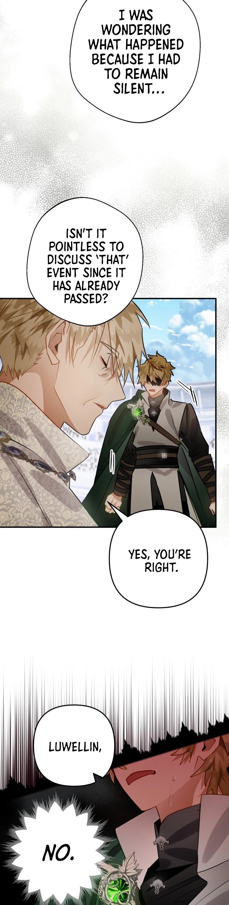 Of all things, I Became a Crow Chapter 28 page 46 - Chapter 28