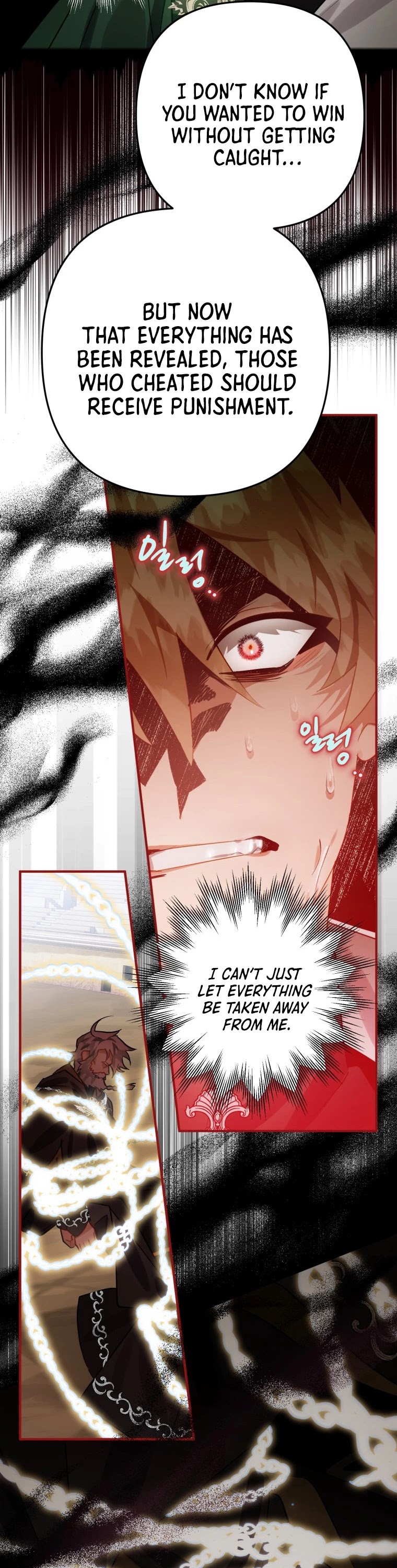 Of all things, I Became a Crow Chapter 28 page 47 - Chapter 28