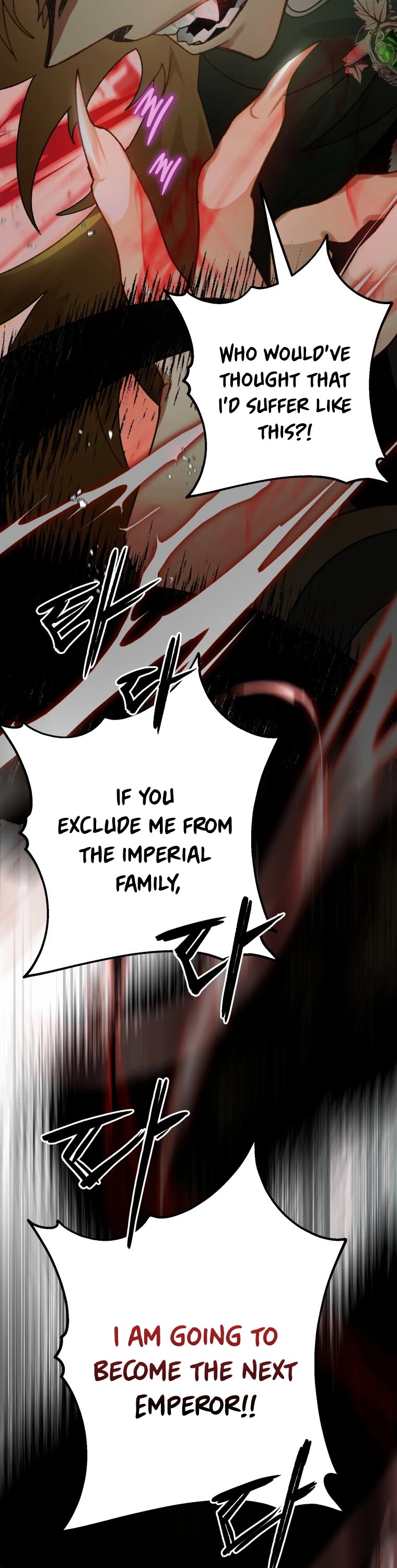 Of all things, I Became a Crow Chapter 28 page 50 - Chapter 28