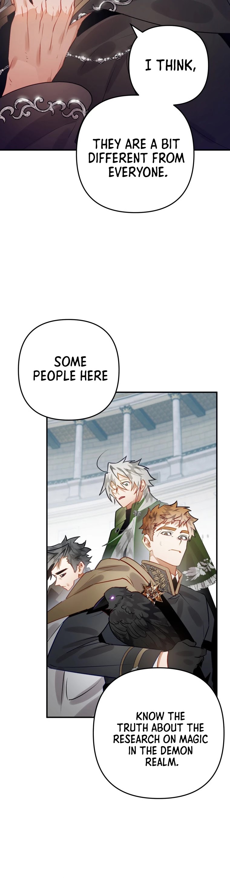 Of all things, I Became a Crow Chapter 28 page 6 - Chapter 28