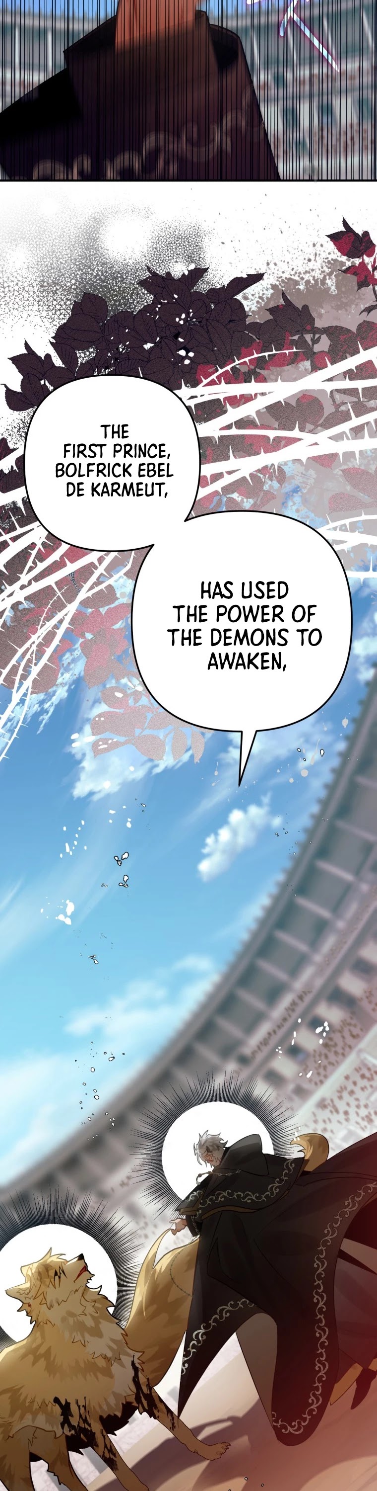 Of all things, I Became a Crow Chapter 28 page 8 - Chapter 28